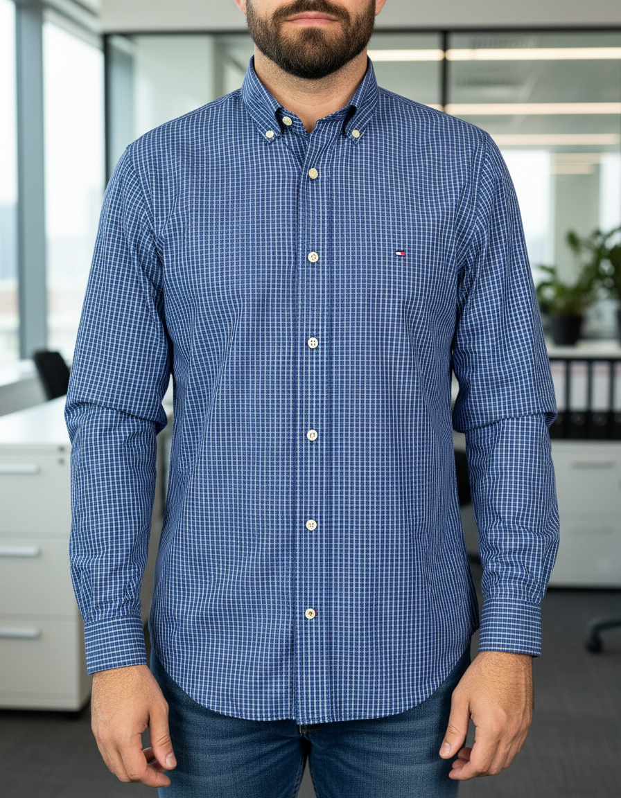 Camisa Social Masculina Tommy Hilfiger 2