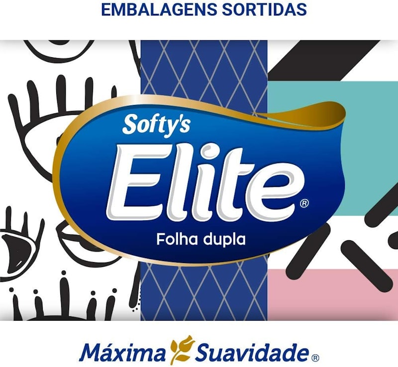Lenço Facial Elite 100 Folhas 2