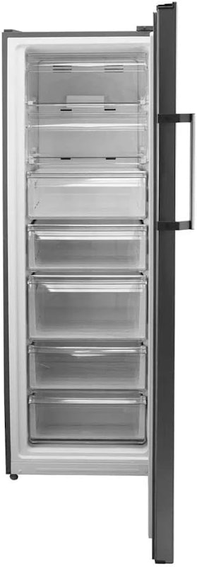 Freezer/Geladeira Vertical 232 L Inox 4
