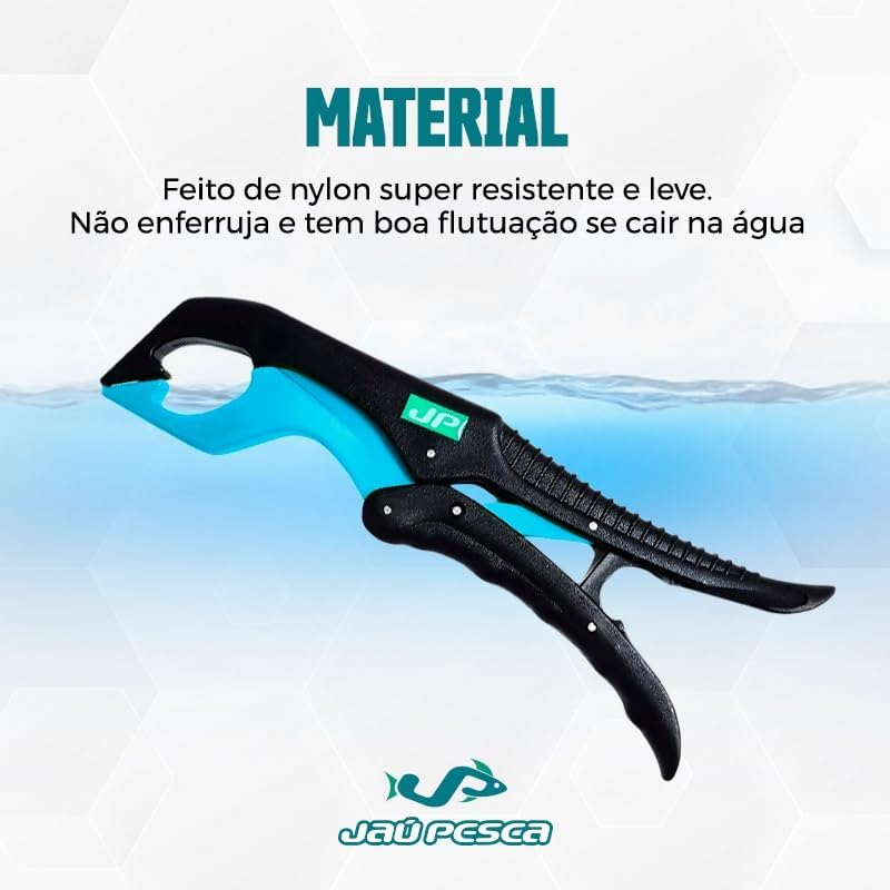 Alicate Pega-Peixe Nylon Anticorrosivo 2