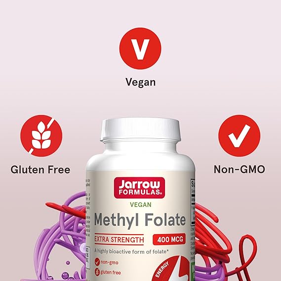 Metilfolato Methyl Jarrow  5