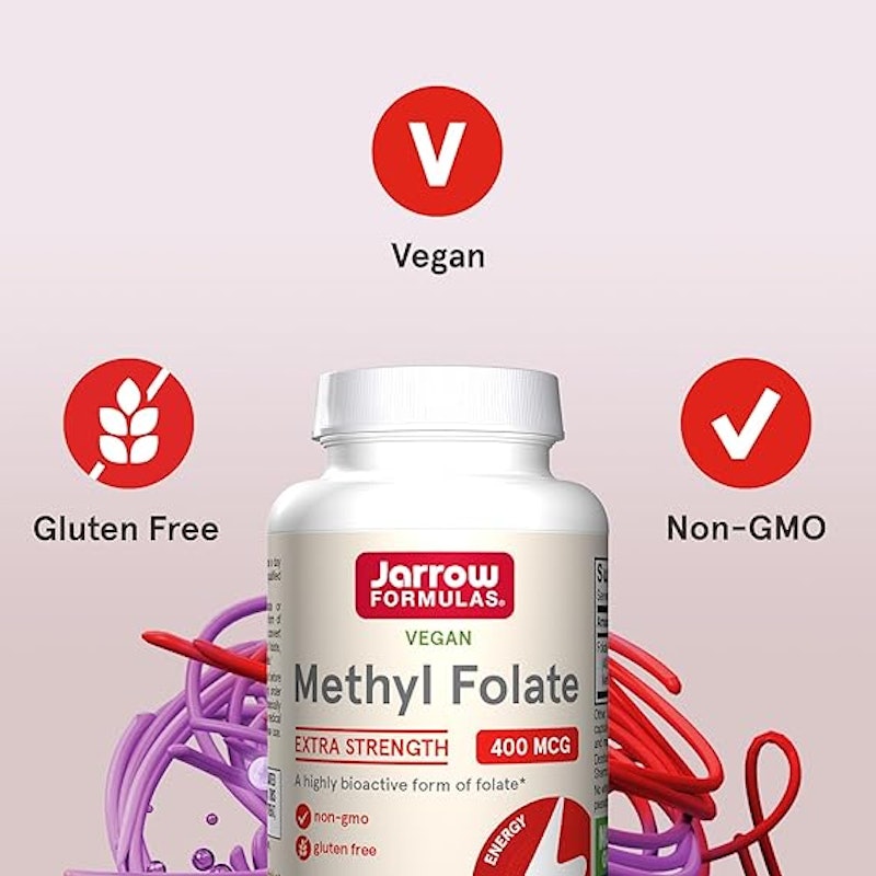 Metilfolato Methyl Jarrow 5