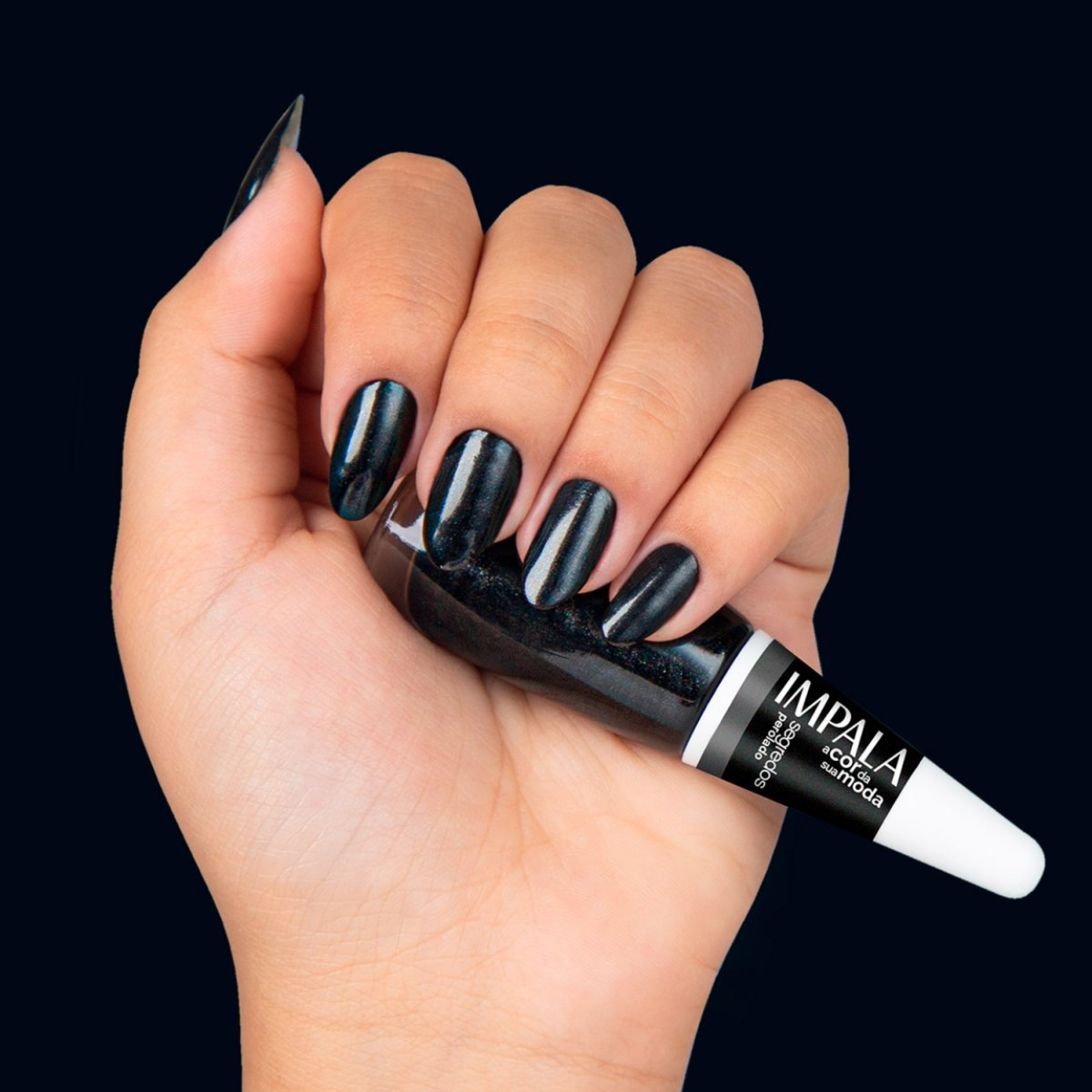 Esmalte Impala Perolado a Cor da Sua Moda Segredos 2