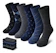 AE COMEX Kit 6 Pares Meia Social Masculina Cano Longo 1