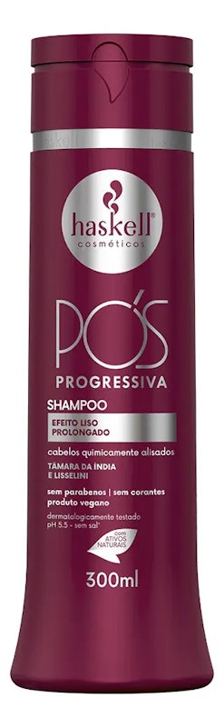 Shampoo Pós-Progressiva 1