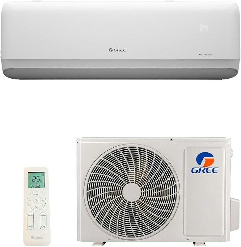 Ar-Condicionado G-Side Auto Inverter 12000 BTUs Frio 1