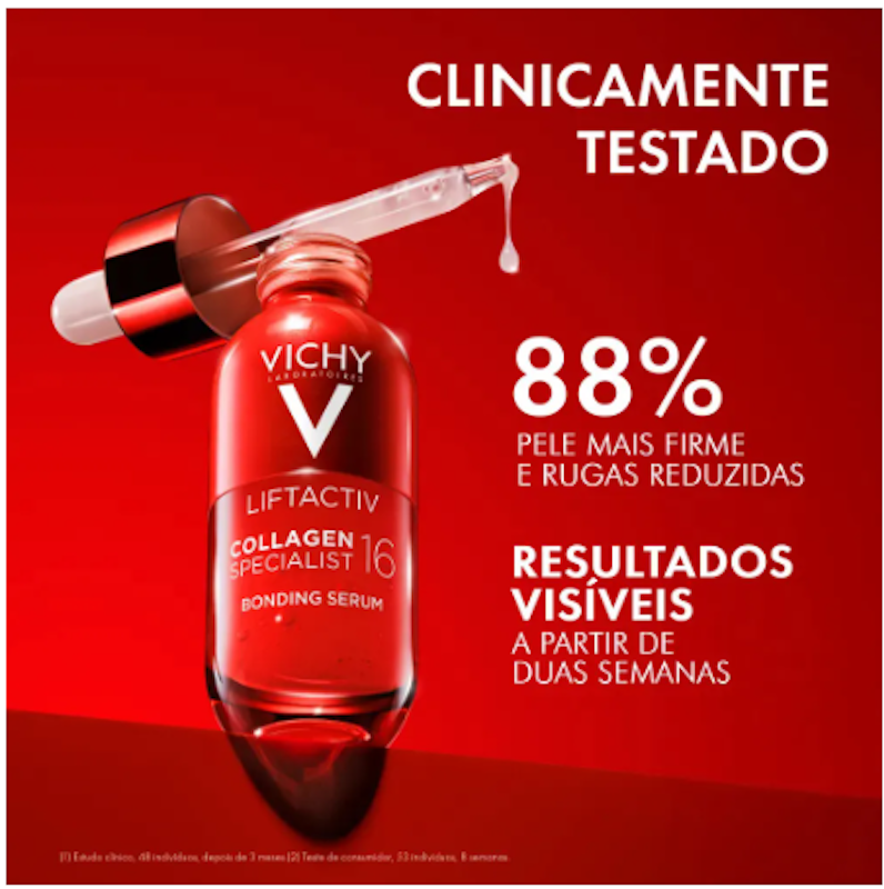 Lifactive Serum com Ação Pró-Colágeno Peptide Aha 5