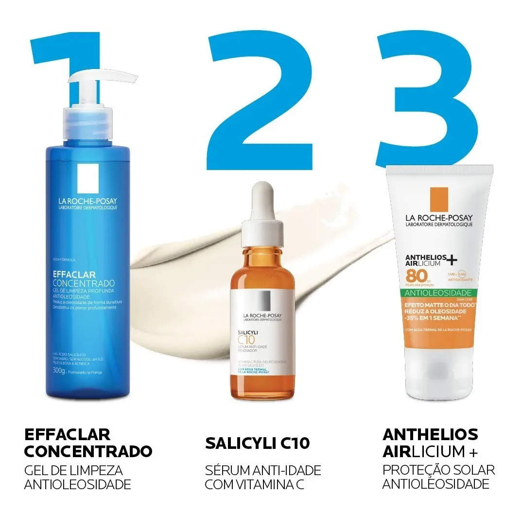 Protetor Solar Antioleosidade Anthelios Airlicium+ 2