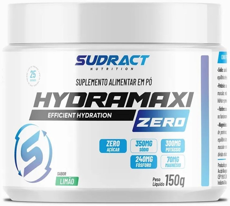 Hydramaxi Zero 150 g Sudract Nutrition 1