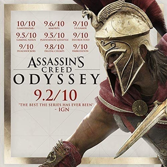  Assassin's Creed Odyssey (2018) 2