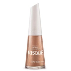 Esmalte Risqué Ouro Nude