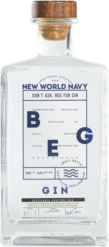 New World Navy Gin 1
