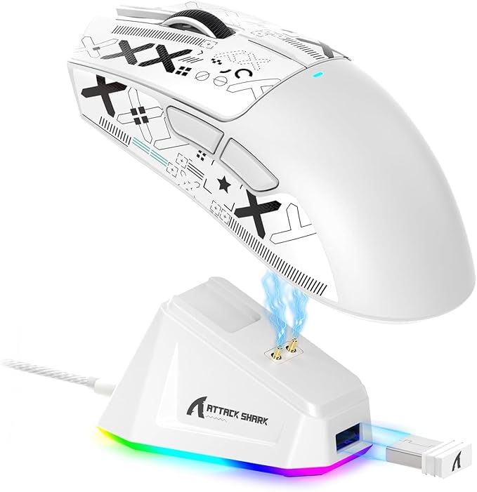 Mouse Gamer Attack Shark 3