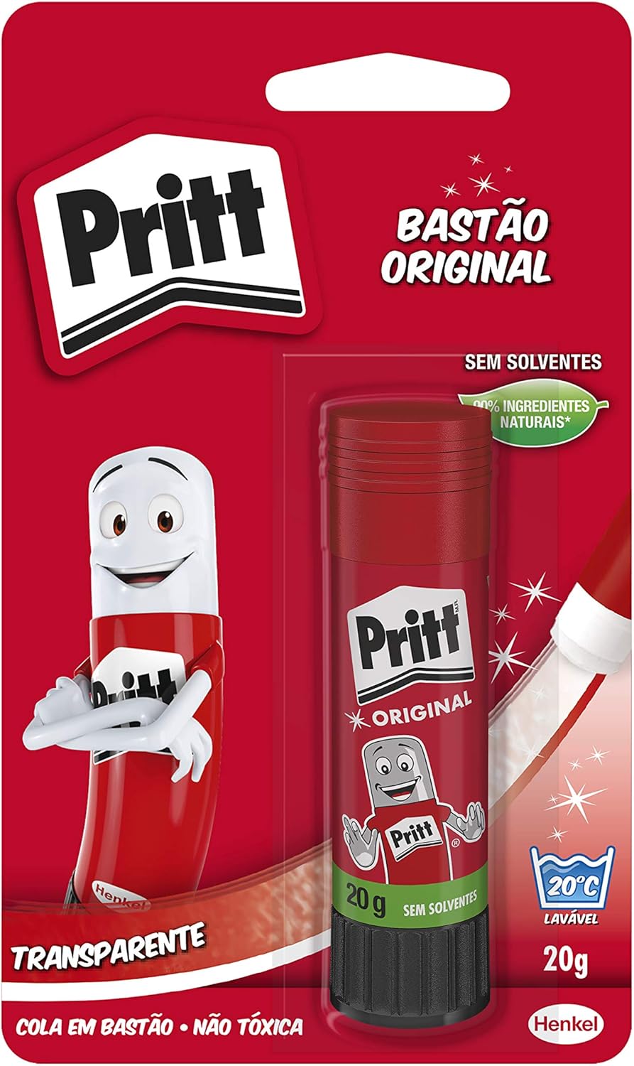 Top 10 Melhores Colas Bastão em 2026 (Pritt, Faber-Castell e mais) 2