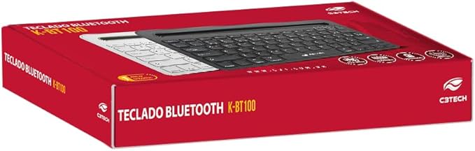 Teclado Multi-Device RC/BT  5