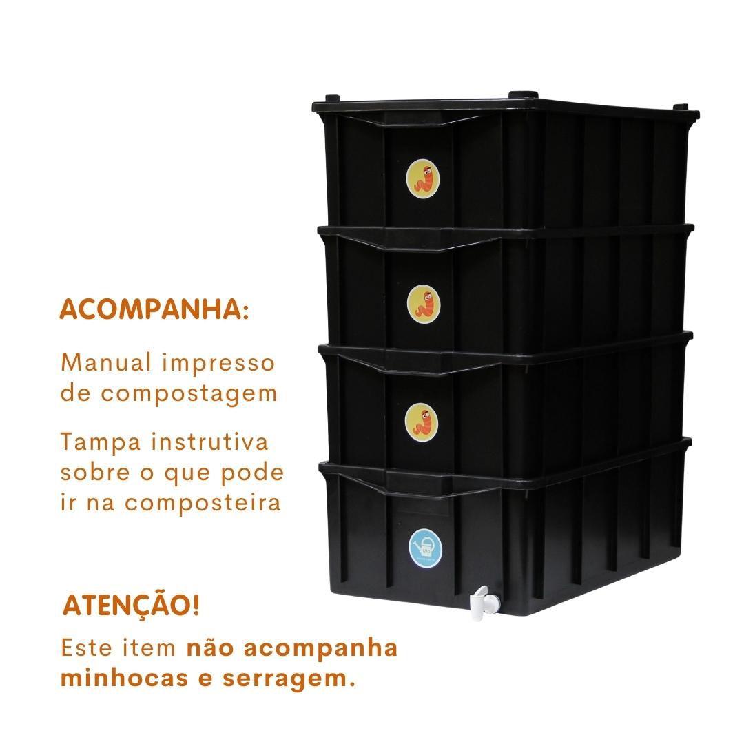 Composteira Convencional 117 L 3