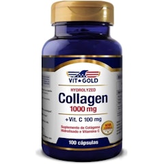 Colágeno Hidrolisado 1000 mg com Vitamina C