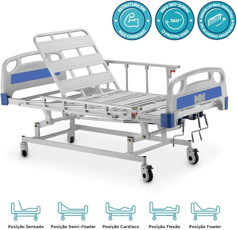 Cama Hospitalar 4
