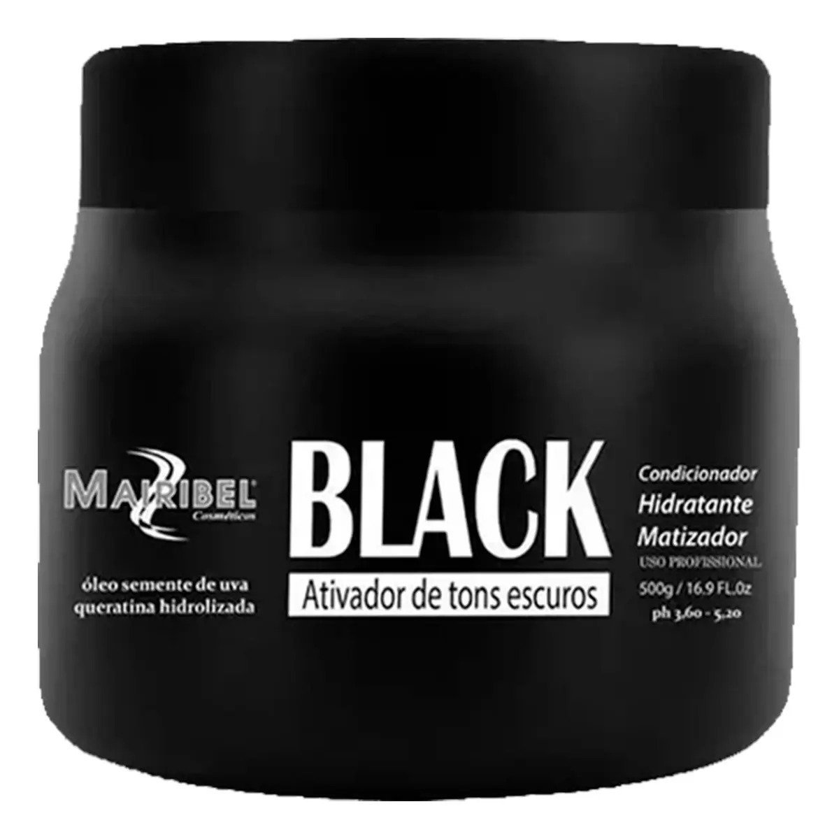 Condicionador Hidratante Matizador Black 1