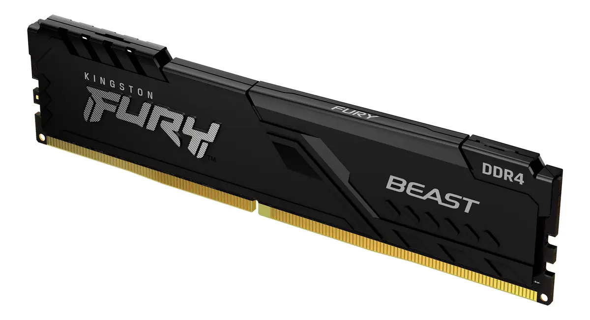 Memória de 16 GB DIMM DDR4 3200 Mhz FURY Beast Black 2