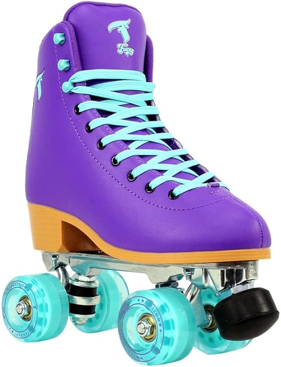 Patins Foxxy Roxo 58 x 32 mm ABEC-5 Traxart 3