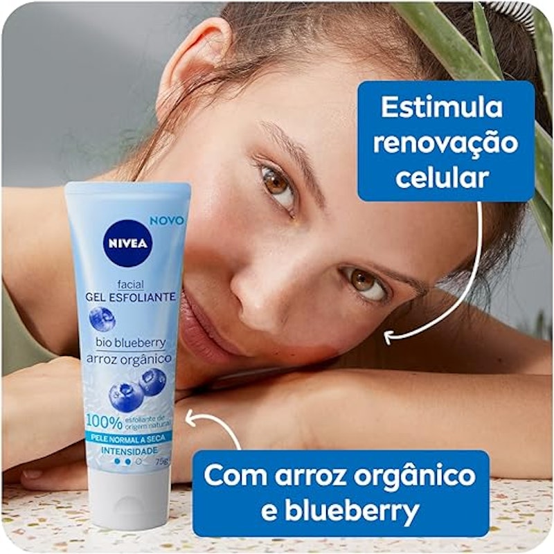 Nivea Gel Esfoliante Facial Refrescante 4
