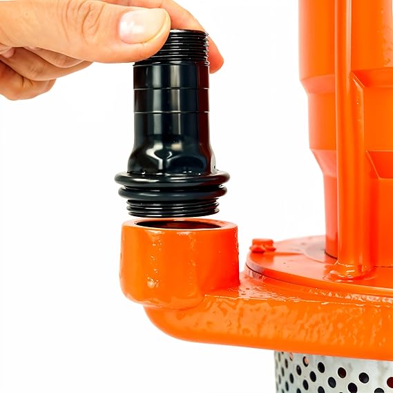 Bomba Submersível para Água Suja 5