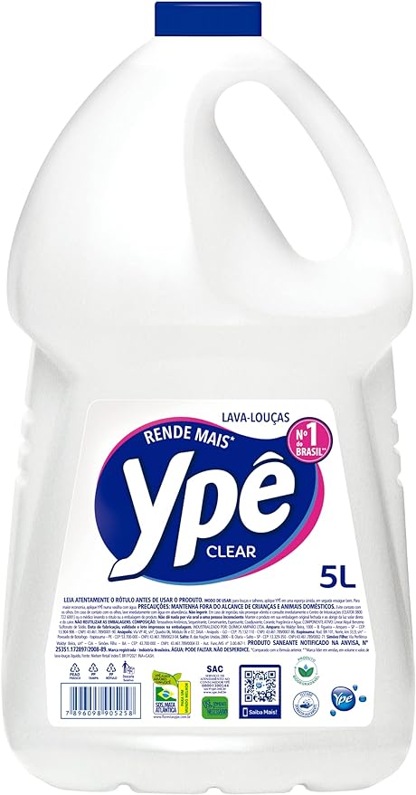 Top 10 Melhores Detergentes  (Ypê, Limpol e mais) 1