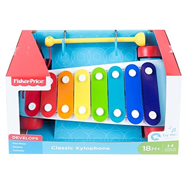 Fisher-Price Brinquedo para Bebês Novo Xilofone 3