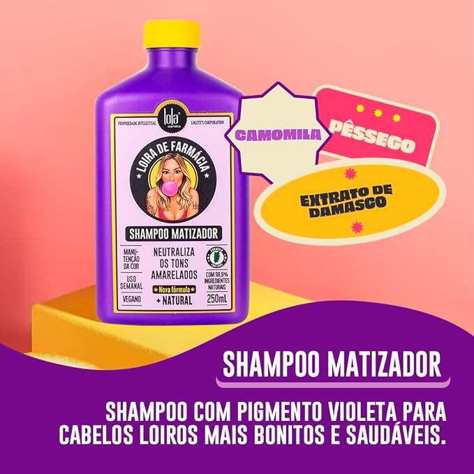 Loira de Farmácia Shampoo 2