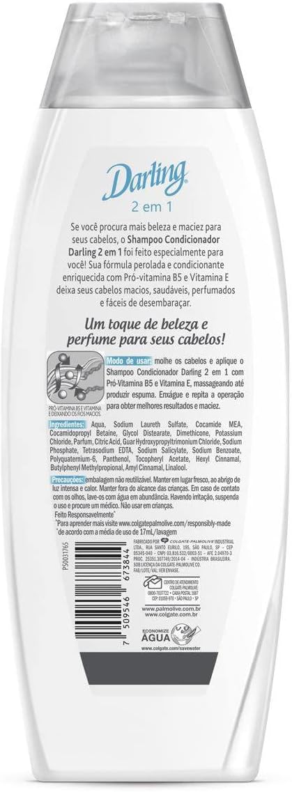 Shampoo 2 em 1 Darling 2