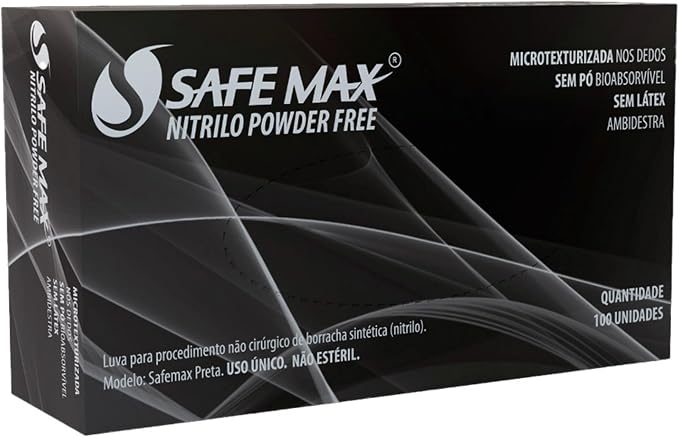 Luvas de Nitrilo Black 1