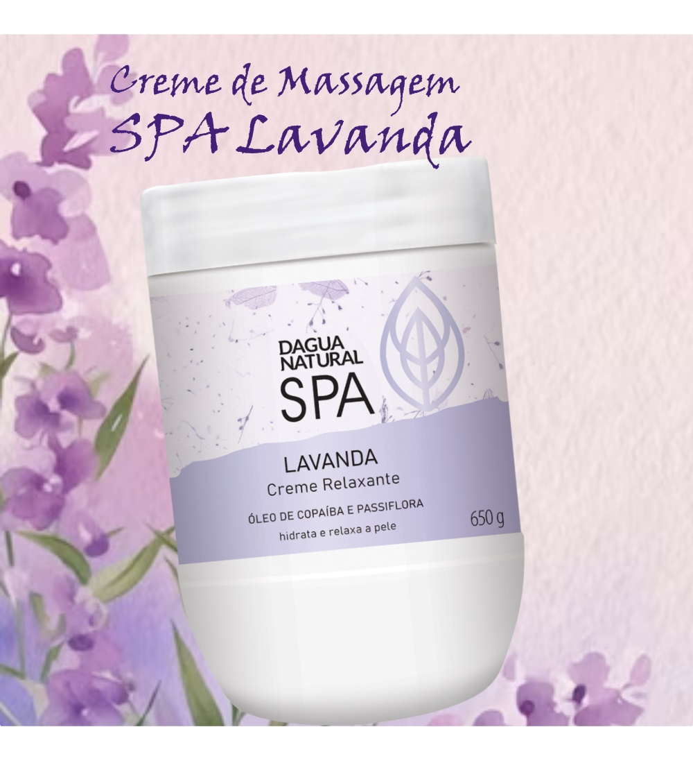 Creme de massagem SPA Lavanda 2