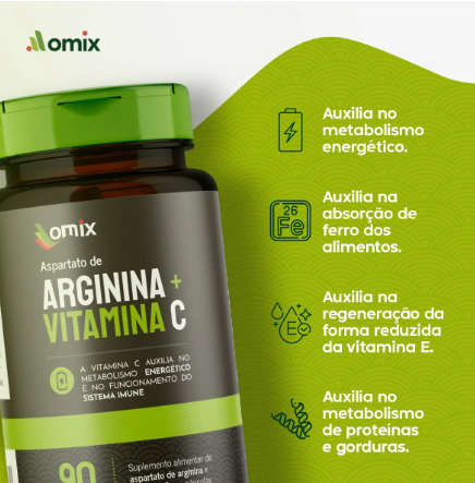 Arginina e Vitamina C  3