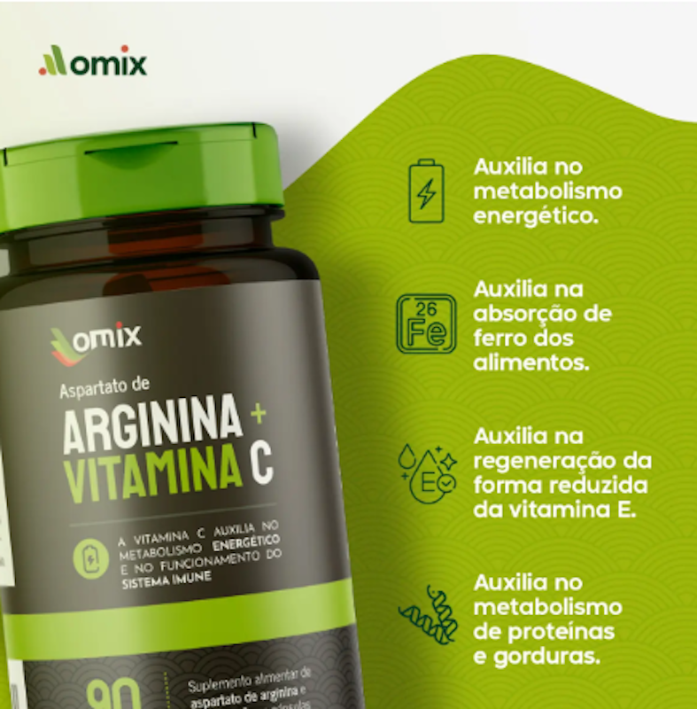 Arginina e Vitamina C 3