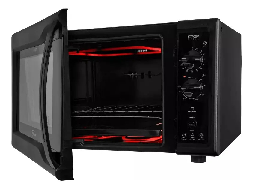 Forno Elétrico de Bancada Fischer Pop Grill 4