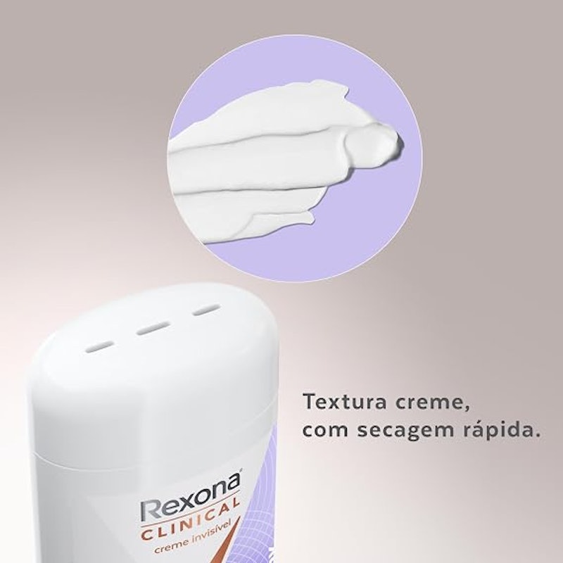 Rexona Clinical Antitranspirante Creme Extra Dry 4