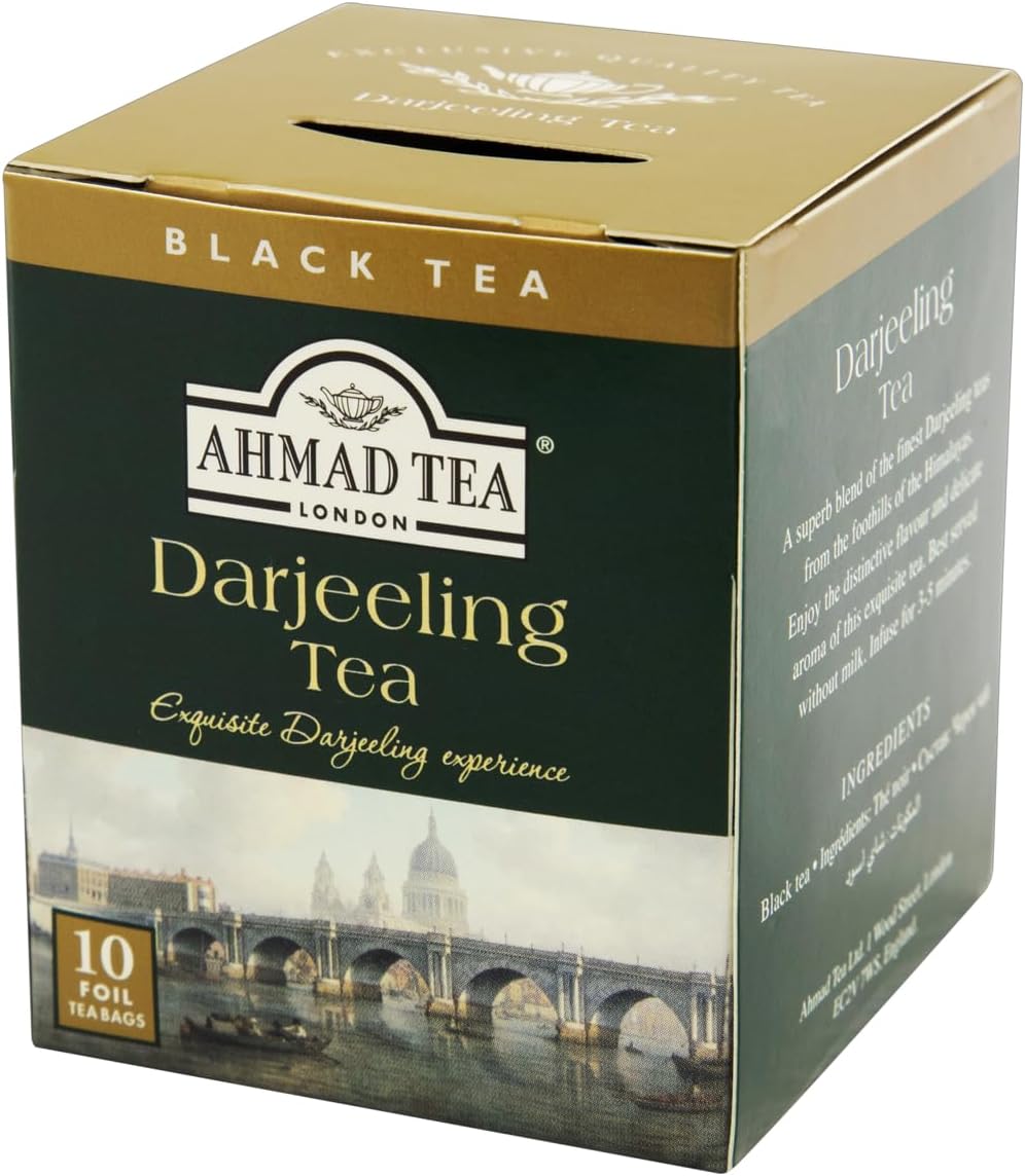 Chá Preto Darjeeling Tea Ahmad Tea London 1