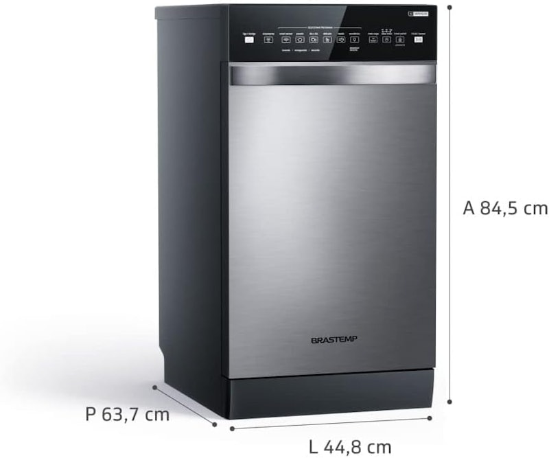 Lava-Louças 10 Serviços Brastemp 2