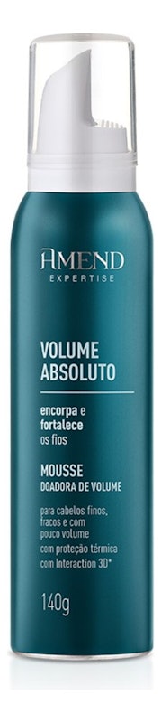 Mousse Doadora de Volume Amend Expertise Volume Absoluto 1