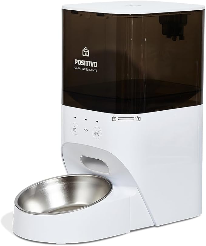 Smart Alimentador Pet Wi-Fi Positivo Casa Inteligente 5