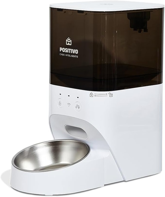 Smart Alimentador Pet Wi-Fi Positivo Casa Inteligente 5