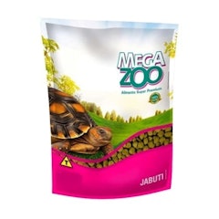 Ração Megazoo para Jabuti