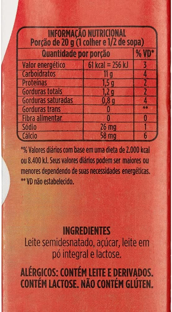 Leite Condensado Semidesnatado 395 g 5