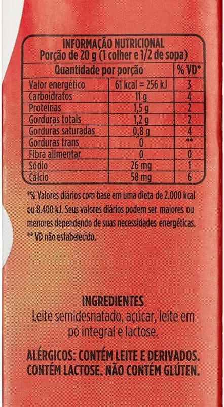 Leite Condensado Semidesnatado 395 g 5