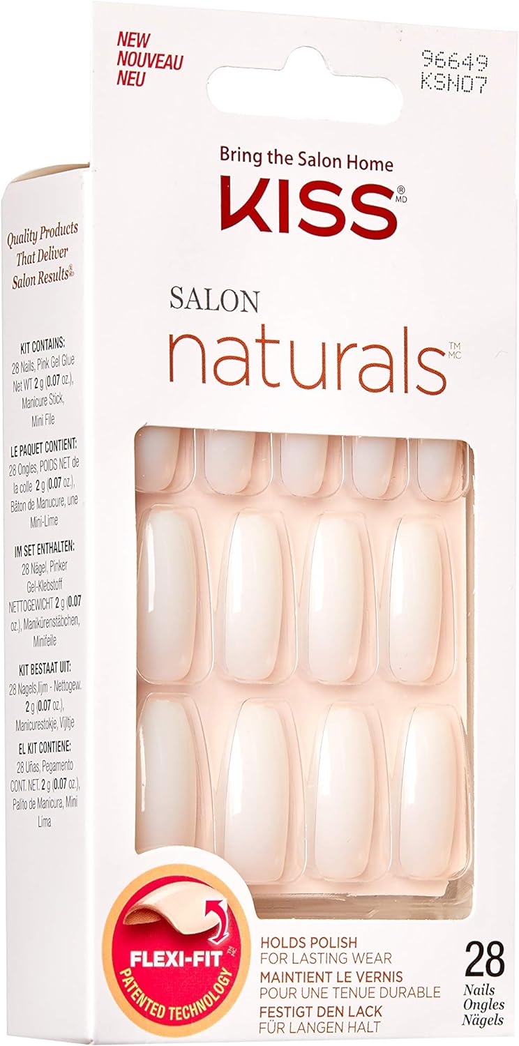 Unha Postiça Salon Naturals 2