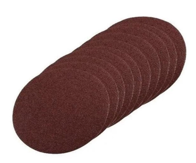 Disco de Lixa com Velcro 1