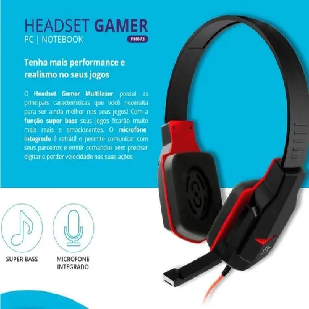 Headset Gamer P2 PH073 4