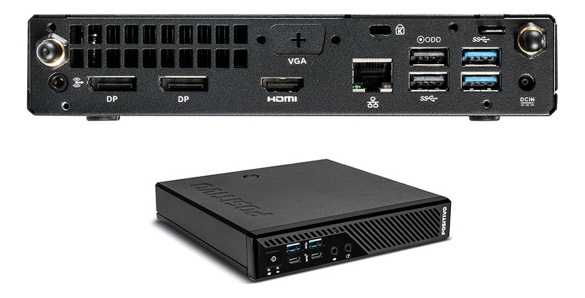 Mini Desktop Positivo C6400 I312100T 16 GB RAM e 512 GB SSD 2