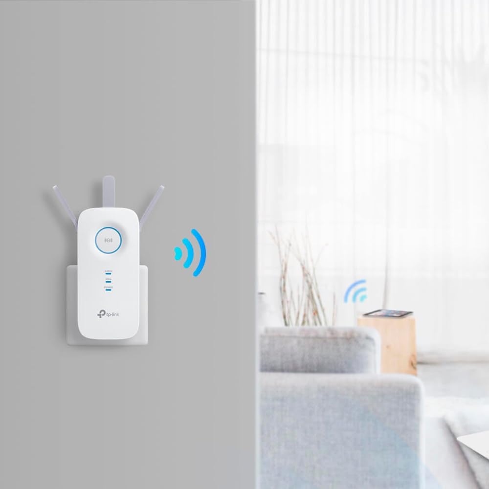 Repetidor de Sinal Wi-Fi 5 AC1750 5